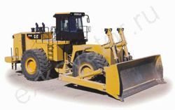 Ремонт бульдозера Caterpillar 854K