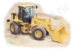 Ремонт фронтального погрузчика (колесные) Caterpillar 938G II