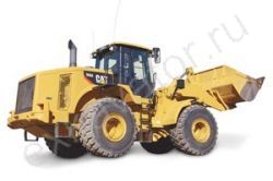Ремонт фронтального погрузчика (колесные) Caterpillar 966G II