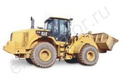Ремонт фронтального погрузчика (колесные) Caterpillar 972G II