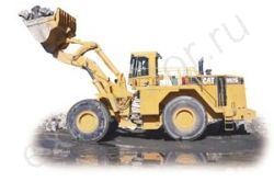 Ремонт фронтального погрузчика (колесные) Caterpillar 992G