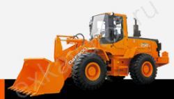 Ремонт фронтального погрузчика (колесные) Doosan Mega 250-V