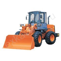 Ремонт фронтального погрузчика (колесные) Hitachi LX 70