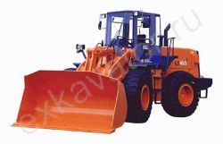 Ремонт фронтального погрузчика (колесные) Hitachi LX 130