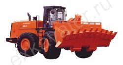 Ремонт фронтального погрузчика (колесные) Hitachi LX 450
