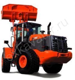 Ремонт фронтального погрузчика (колесные) Hitachi ZW 250
