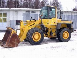 Ремонт фронтального погрузчика (колесные) Komatsu WA270-3 Active