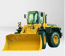 Ремонт фронтального погрузчика (колесные) Komatsu WA320-3 Active plus