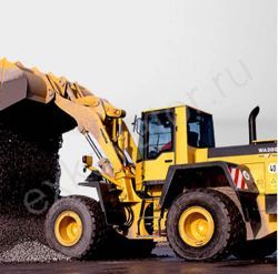 Ремонт фронтального погрузчика (колесные) Komatsu WA380-5