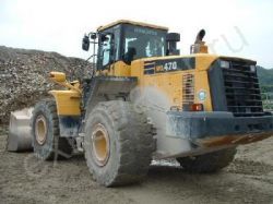 Запчасти для KOMATSU WA470-5