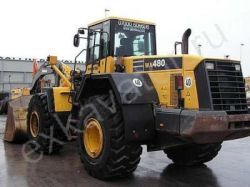 Ремонт фронтального погрузчика (колесные) Komatsu WA480-5