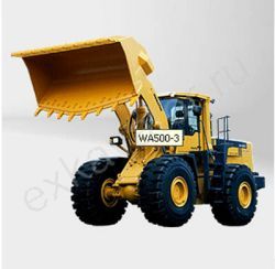 Запчасти для KOMATSU WA500-3