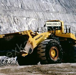 Запчасти для KOMATSU WA1200-3