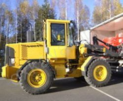 Ремонт фронтального погрузчика (колесные) Volvo L50E