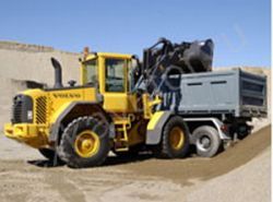 Ремонт фронтального погрузчика (колесные) Volvo L70E