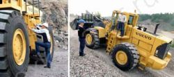 Ремонт фронтального погрузчика (колесные) Volvo L330E