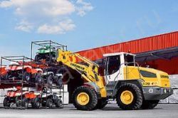 Ремонт фронтального погрузчика (колесные) Liebherr L 538 2plus1