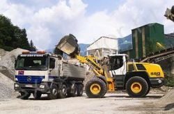 Ремонт фронтального погрузчика (колесные) Liebherr L 550 2plus2