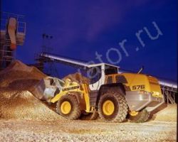 Ремонт фронтального погрузчика (колесные) Liebherr L 576 2plus2