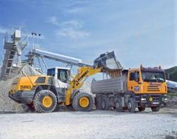 Ремонт фронтального погрузчика (колесные) Liebherr L 580 2plus2