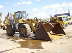 Ремонт фронтального погрузчика (колесные) Komatsu WA350-3