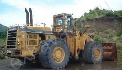 Ремонт фронтального погрузчика (колесные) Komatsu WA800-1