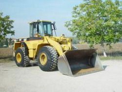 Ремонт фронтального погрузчика (колесные) Caterpillar 950F II