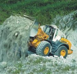 Ремонт фронтального погрузчика (колесные) Liebherr L 564