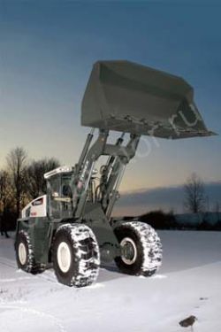 Ремонт фронтального погрузчика (колесные) Terex-Schaeff TL 360