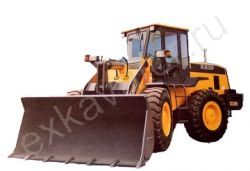 Ремонт фронтального погрузчика (колесные) XCMG LW420F