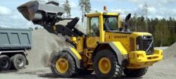 Ремонт фронтального погрузчика (колесные) Volvo L90Е