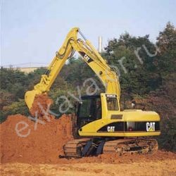 Запчасти для гусеничного экскаватора Caterpillar 312B L