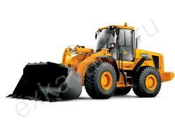 Ремонт фронтального погрузчика (колесные) JCB 426 ZX