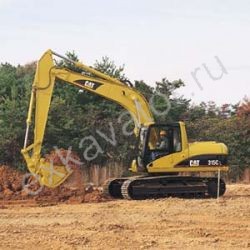 Ремонт гусеничного экскаватора Caterpillar 315B L