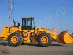Ремонт фронтального погрузчика (колесные) Hyundai HL 760