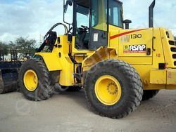 Ремонт фронтального погрузчика (колесные) New Holland LW 130