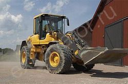 Ремонт фронтального погрузчика (колесные) Volvo L60F