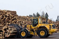 Ремонт фронтального погрузчика (колесные) Volvo L120F