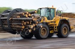 Ремонт фронтального погрузчика (колесные) Volvo L180F