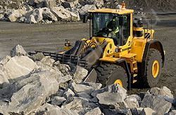 Ремонт фронтального погрузчика (колесные) Volvo L220F