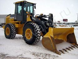 Запчасти для JOHN DEERE 544J Powerllel w/QC&Fork