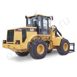 Ремонт фронтального погрузчика (колесные) Caterpillar IT38G II