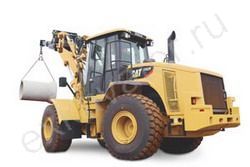 Ремонт фронтального погрузчика (колесные) Caterpillar IT62H