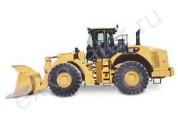 Ремонт фронтального погрузчика (колесные) Caterpillar 980H