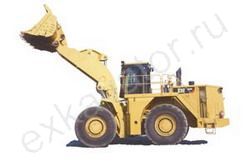 Ремонт фронтального погрузчика (колесные) Caterpillar 990H