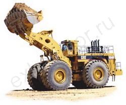 Ремонт фронтального погрузчика (колесные) Caterpillar 994D