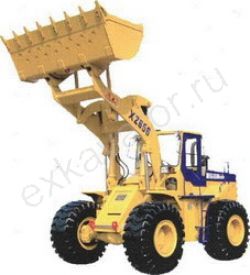 Ремонт фронтального погрузчика (колесные) Tota XZ656