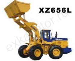 Ремонт фронтального погрузчика (колесные) Tota XZ656L