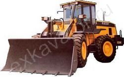 Ремонт фронтального погрузчика (колесные) XCMG LW321F