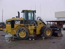 Ремонт фронтального погрузчика (колесные) Caterpillar 924Gz